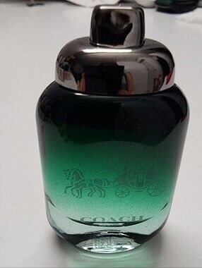 Coach Men Green Edt Mini NEW No box